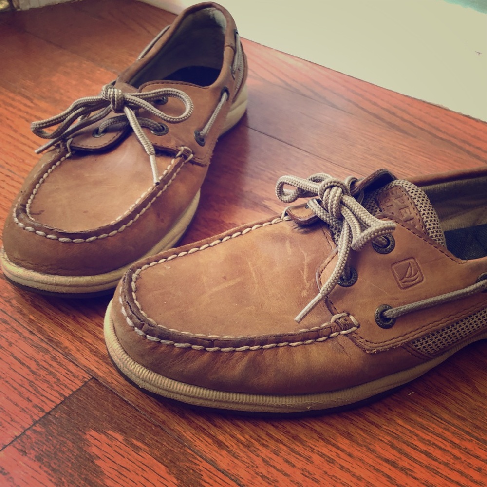 Sperry Topsiders-Practically New!